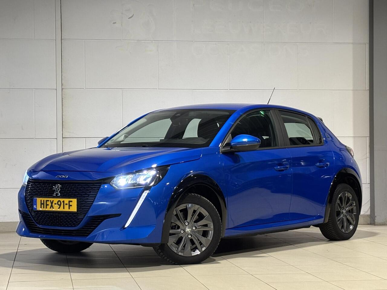 Peugeot e-208 Active Pack EV 3-FASEN 50kWh 136pk | APPLE CARPLAY / ANDROID AUTO | PARKEERHULP | LM-VELGEN | LED | ISOFIX | DAB+ |