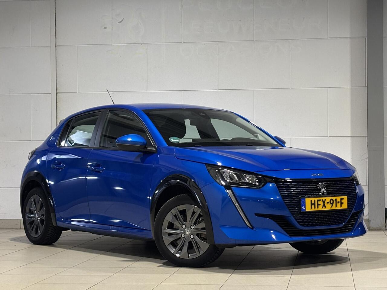 Peugeot e-208 Active Pack EV 3-FASEN 50kWh 136pk | APPLE CARPLAY / ANDROID AUTO | PARKEERHULP | LM-VELGEN | LED | ISOFIX | DAB+ |