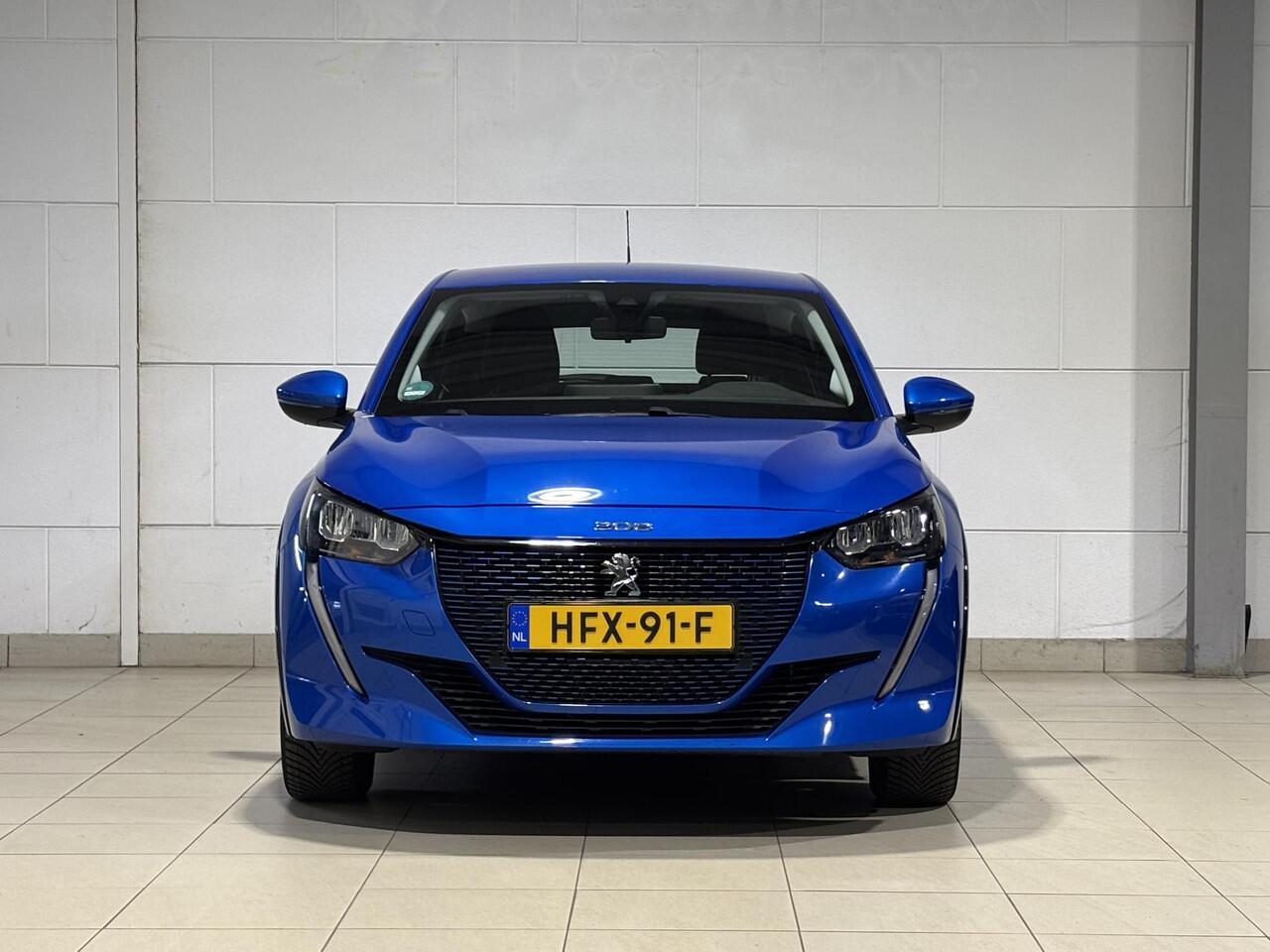 Peugeot e-208 Active Pack EV 3-FASEN 50kWh 136pk | APPLE CARPLAY / ANDROID AUTO | PARKEERHULP | LM-VELGEN | LED | ISOFIX | DAB+ |