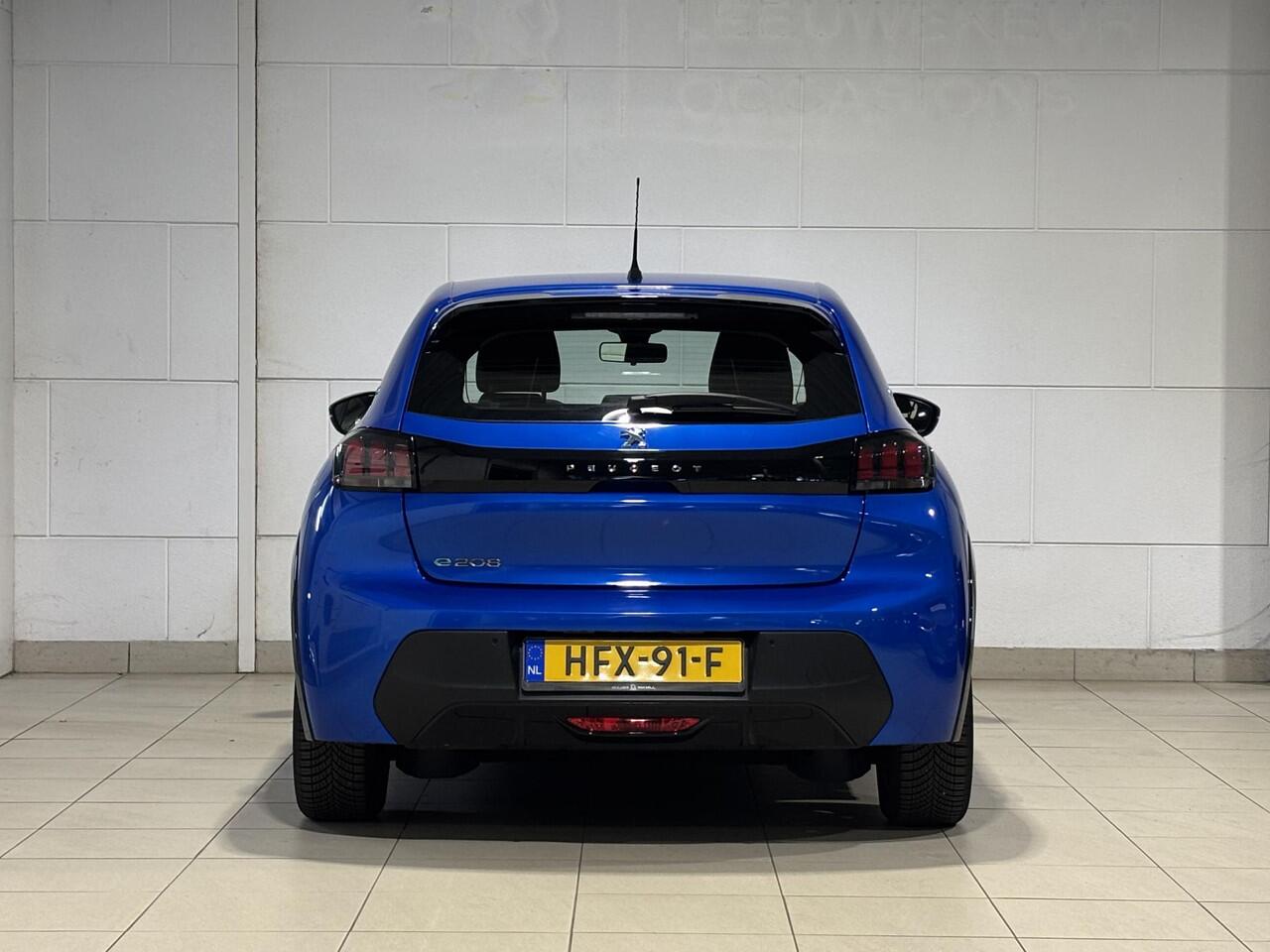 Peugeot e-208 Active Pack EV 3-FASEN 50kWh 136pk | APPLE CARPLAY / ANDROID AUTO | PARKEERHULP | LM-VELGEN | LED | ISOFIX | DAB+ |