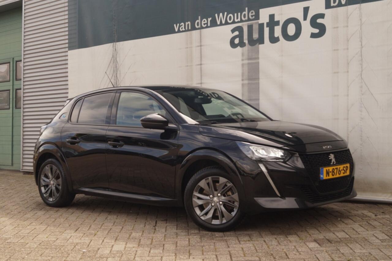 Peugeot e-208 EV Allure 50kWh -ECC-LED-PDC-