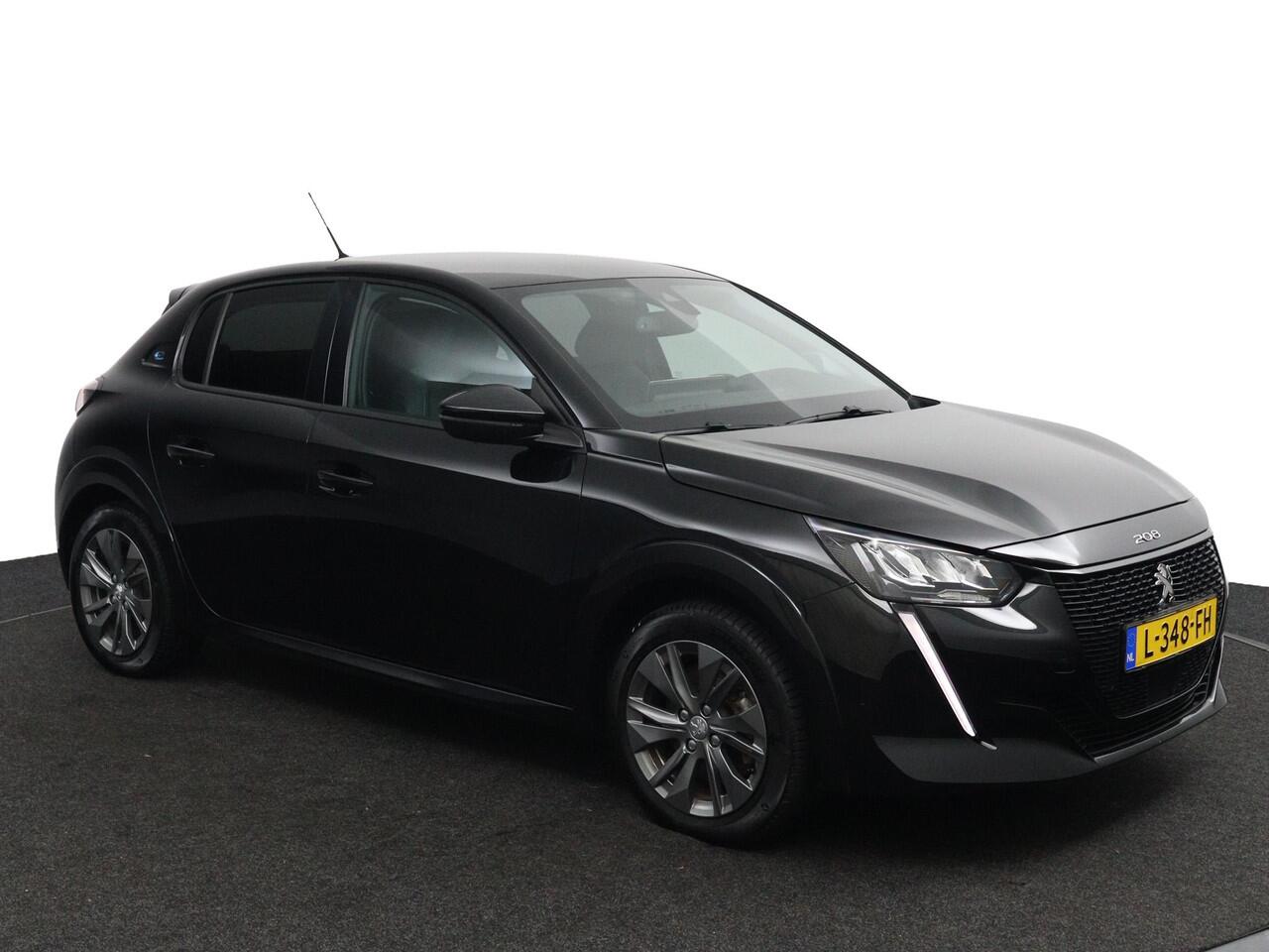 Peugeot e-208 EV Allure 50 kWh*3FASE*CRUISE*ECC*CARPLAY*CAM*