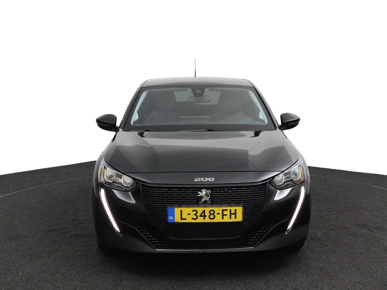 Peugeot e-208 EV Allure 50 kWh*3FASE*CRUISE*ECC*CARPLAY*CAM*