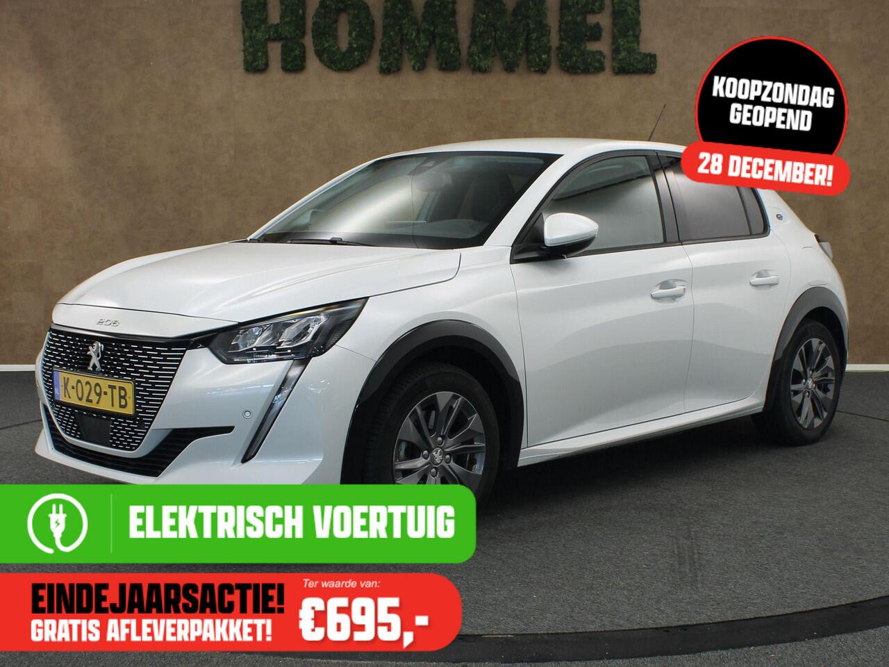 Peugeot e-208 EV Allure 50 kWh - SOH 93%! - ORIGINEEL NEDERLANDSE AUTO - APPLE CARPLAY/ANDROID AUTO - CRUISE CONTROL - BLUETOOTH TELEFOONVOORBEREIDING - KEYLESS ENTRY/START - HALF LEDEREN BEKLEDING - STOELVERWARMING