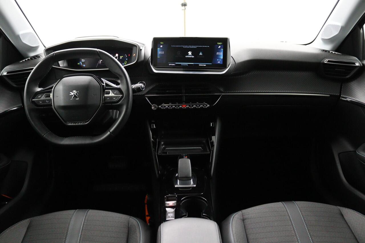 Peugeot e-208 EV Allure 50 kWh*3FASE*CRUISE*ECC*CARPLAY*CAM*