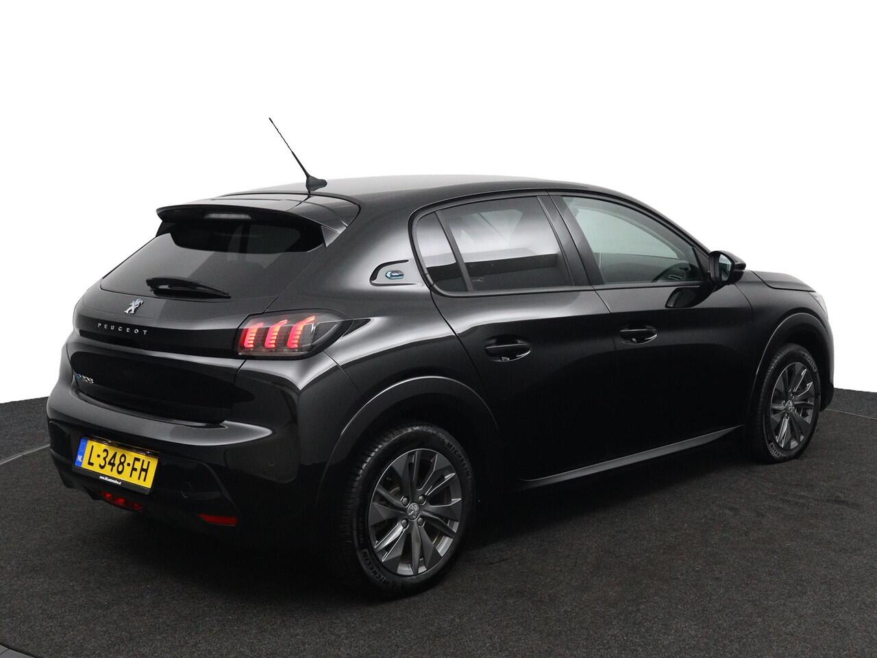 Peugeot e-208 EV Allure 50 kWh*3FASE*CRUISE*ECC*CARPLAY*CAM*