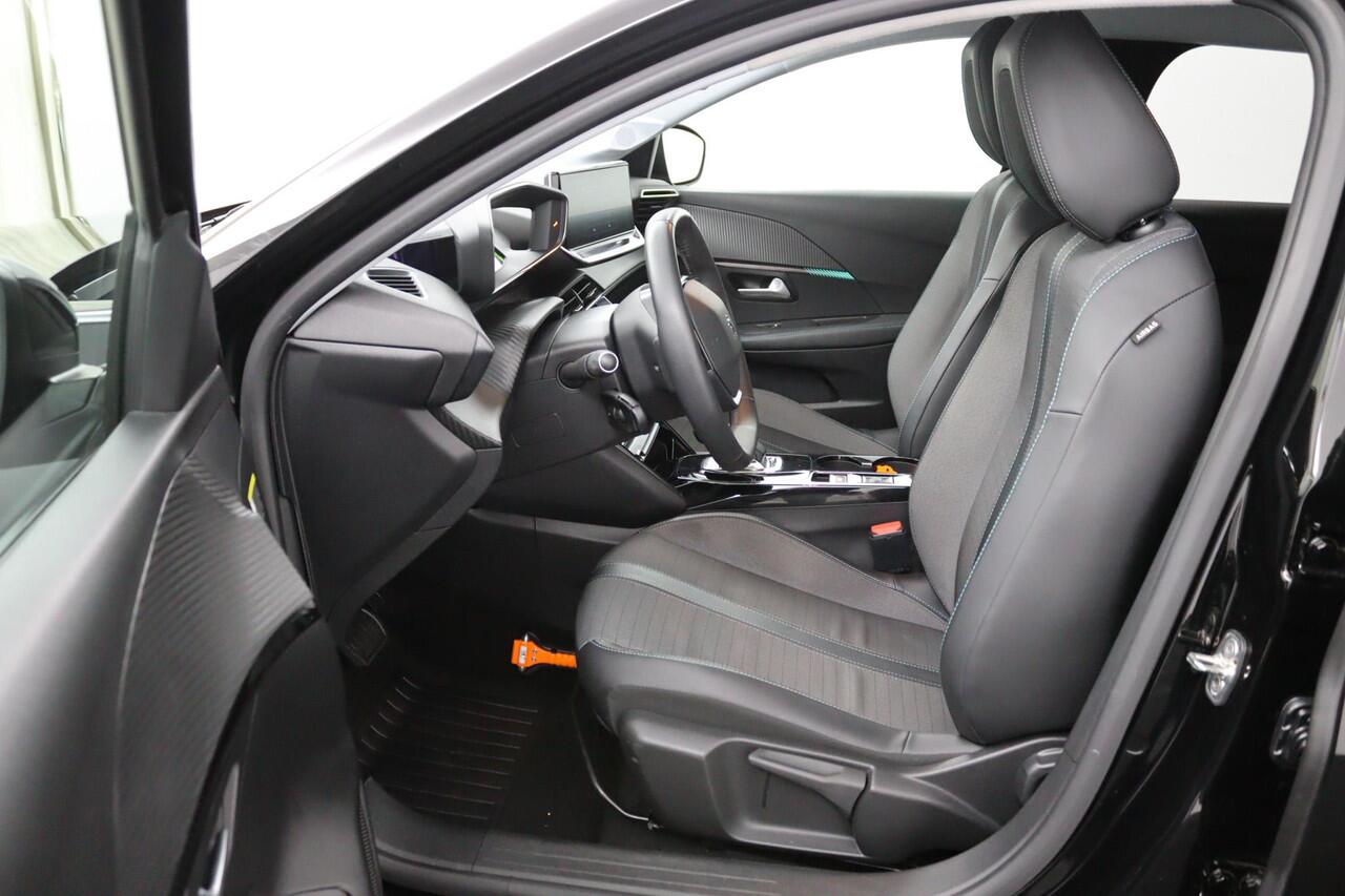 Peugeot e-208 EV Allure 50 kWh*3FASE*CRUISE*ECC*CARPLAY*CAM*