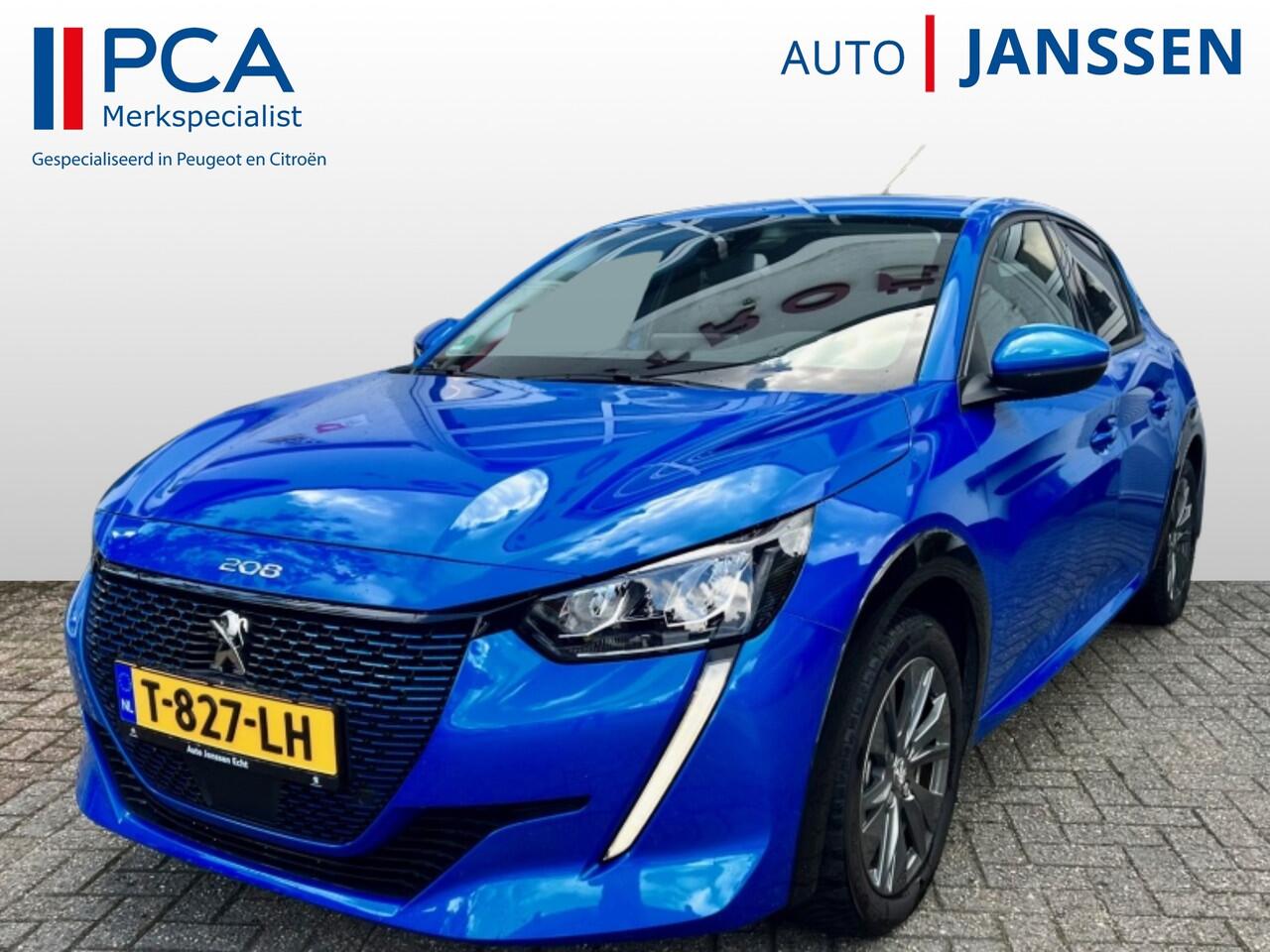 Peugeot e-208 Allure Pack 3-Fase Trekhaak
