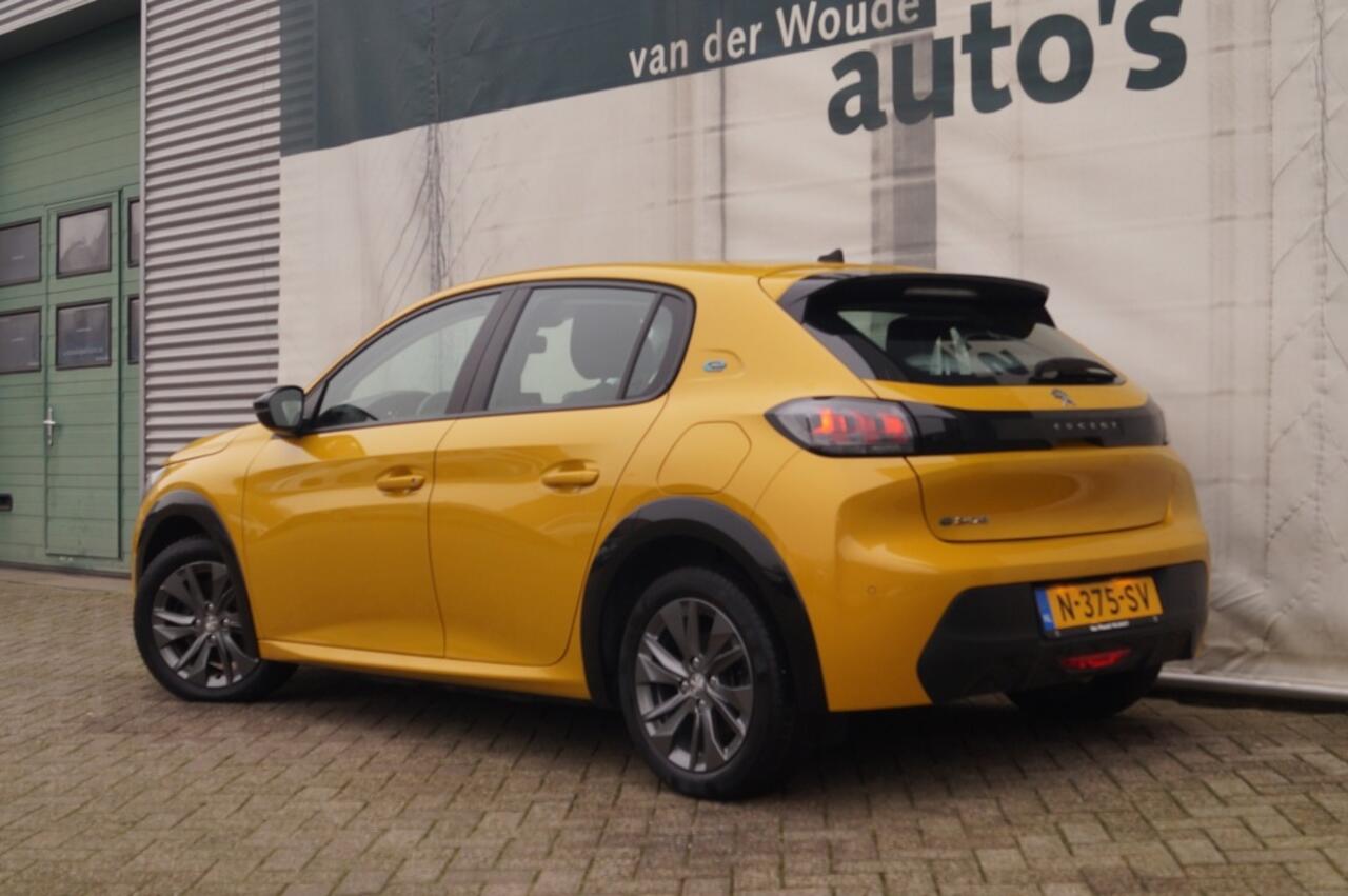 Peugeot e-208 EV Active Pack 50kWh 136pk Automaat -NAVI-ECC-PDC-