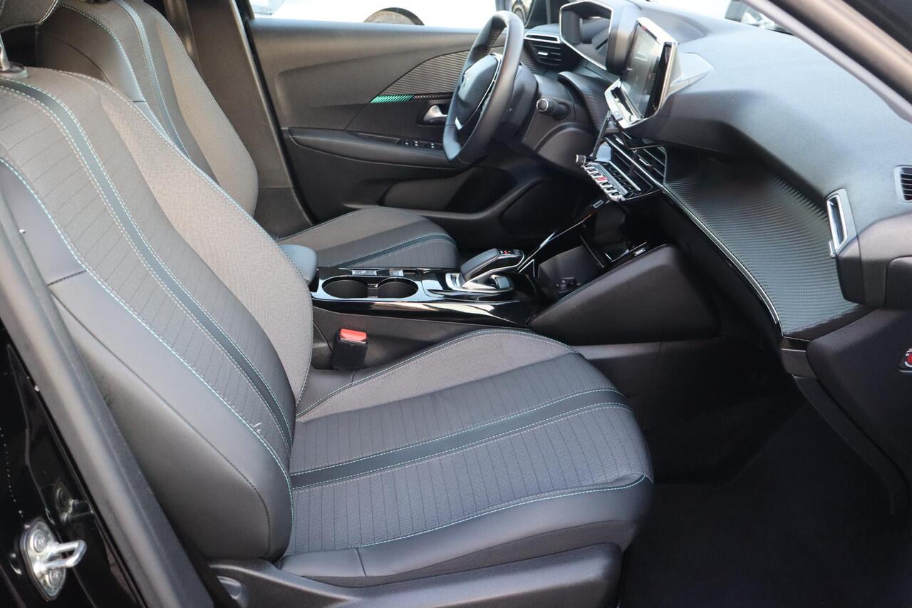 Peugeot e-208 EV Allure Pack 50 kWh 90,1% SOH, BTW Auto, Apple Carplay, Cruise control, Camera, Climate control, Lichtmetalen wielen, BTW Auto