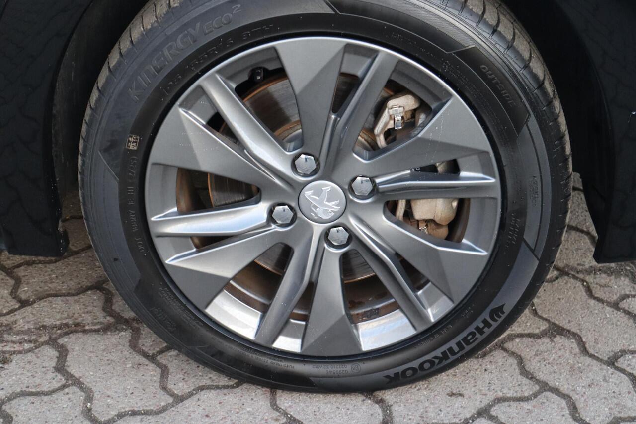 Peugeot e-208 EV Allure Pack 50 kWh 90,1% SOH, BTW Auto, Apple Carplay, Cruise control, Camera, Climate control, Lichtmetalen wielen, BTW Auto