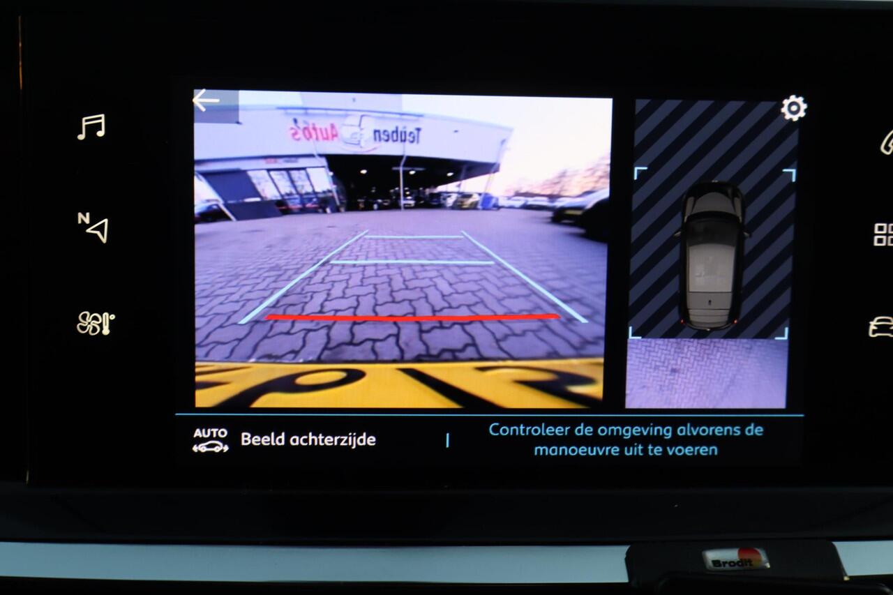 Peugeot e-208 EV Allure Pack 50 kWh 90,1% SOH, BTW Auto, Apple Carplay, Cruise control, Camera, Climate control, Lichtmetalen wielen, BTW Auto