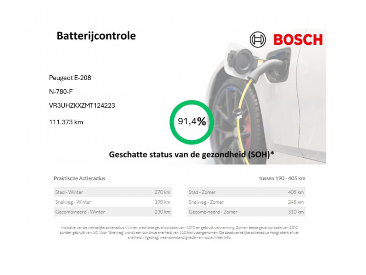Peugeot e-208 GT Pack 50 kWh - Digitaal Cockpit, Panorama, Carplay, Camera, Half Leer, Stoelverw. SOH 91,4%