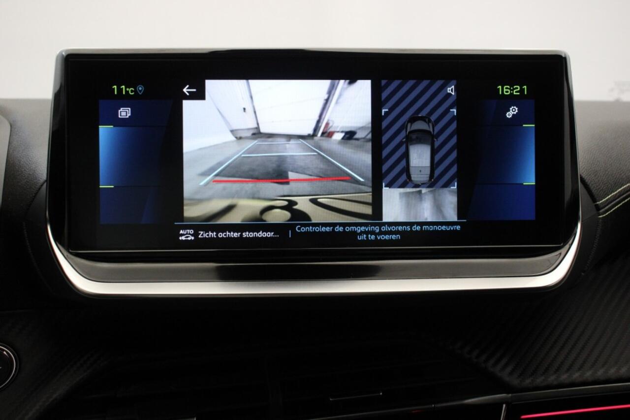 Peugeot e-208 GT Pack 50 kWh - Digitaal Cockpit, Panorama, Carplay, Camera, Half Leer, Stoelverw. SOH 91,4%