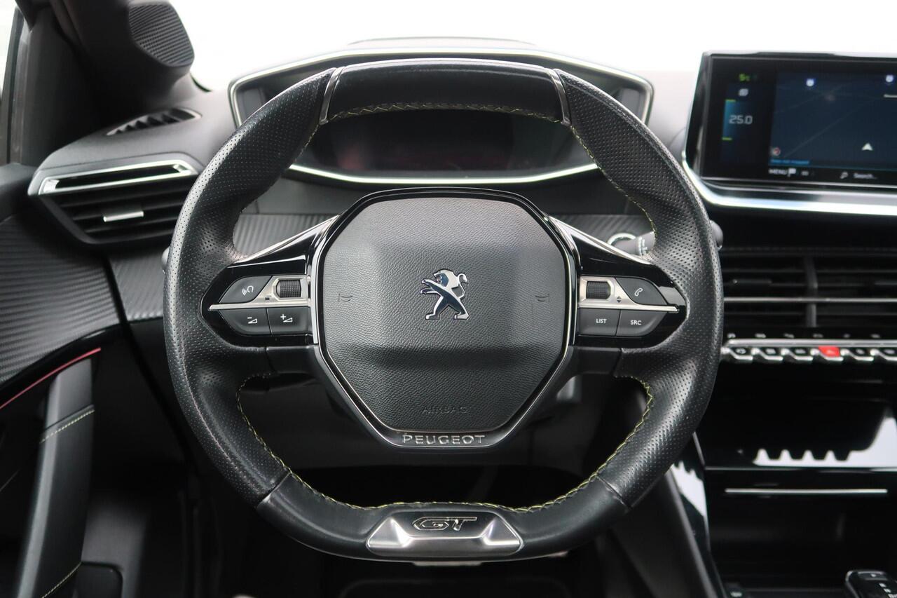 Peugeot e-208 EV GT 350 50 kWh PANO/ VIRTUAL COCKPIT/ CAM/ CARPLAY/ CRUISE/ CLIMA