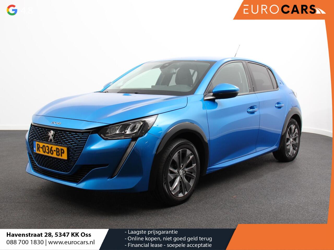 Peugeot e-208 EV Allure 50 kWh SOH 89.8 % | Climate control | Cruise control | LED | Camera | Parkeersensor achter | Lane assist | Navigatie | Apple Carplay/ Android Auto