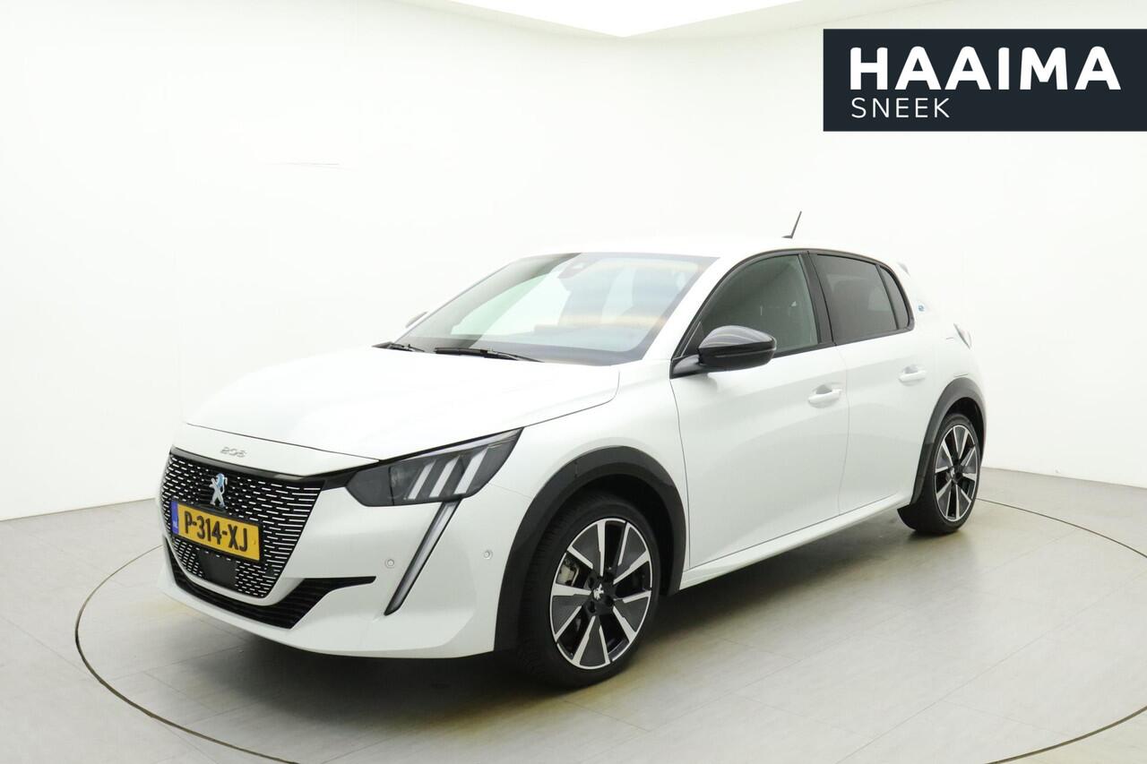 Peugeot e-208 EV GT Pack 50 kWh | Navigatie | Stoelverwarming | Achteruitrijcamera | Full led verlichting | 17 inch lichtmetalen velgen | Dodehoekdetectie