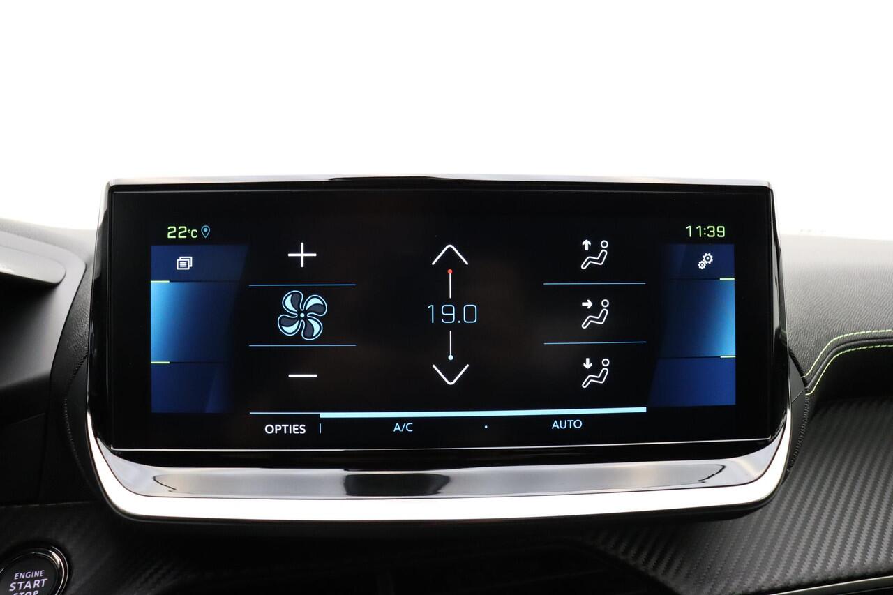 Peugeot e-208 EV GT Pack 50 kWh | Navigatie | Stoelverwarming | Achteruitrijcamera | Full led verlichting | 17 inch lichtmetalen velgen | Dodehoekdetectie