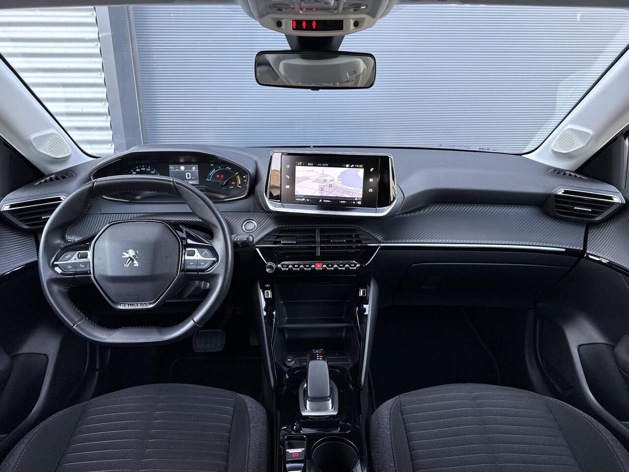Peugeot e-208 EV Active Pack 50 kWh ?SOH 92.2% ?3-Fase ?Full LED ?Navigatie ?Parkeersensoren ?Lichtmetaal 17"