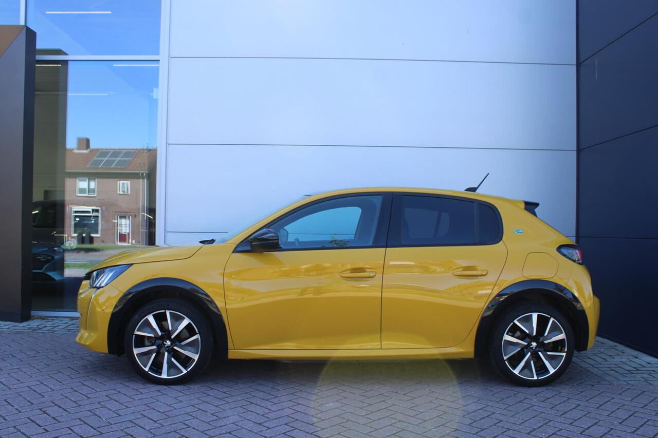 Peugeot e-208 EV GT 350 50 kWh Airco Navi Panoramadak Carplay Dealer onderhouden