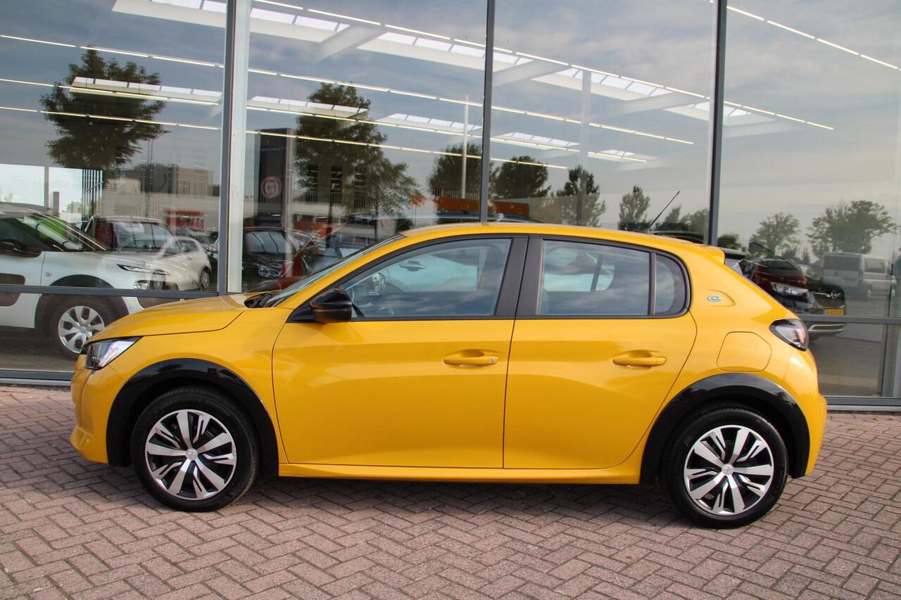 Peugeot e-208 EV Active 50 kWh Airco Carplay 51.727km Dealer onderhouden