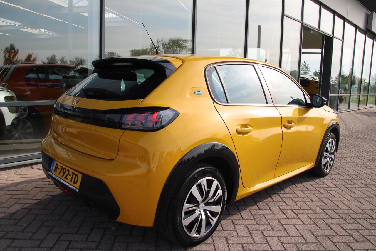 Peugeot e-208 EV Active 50 kWh Airco Carplay 51.727km Dealer onderhouden