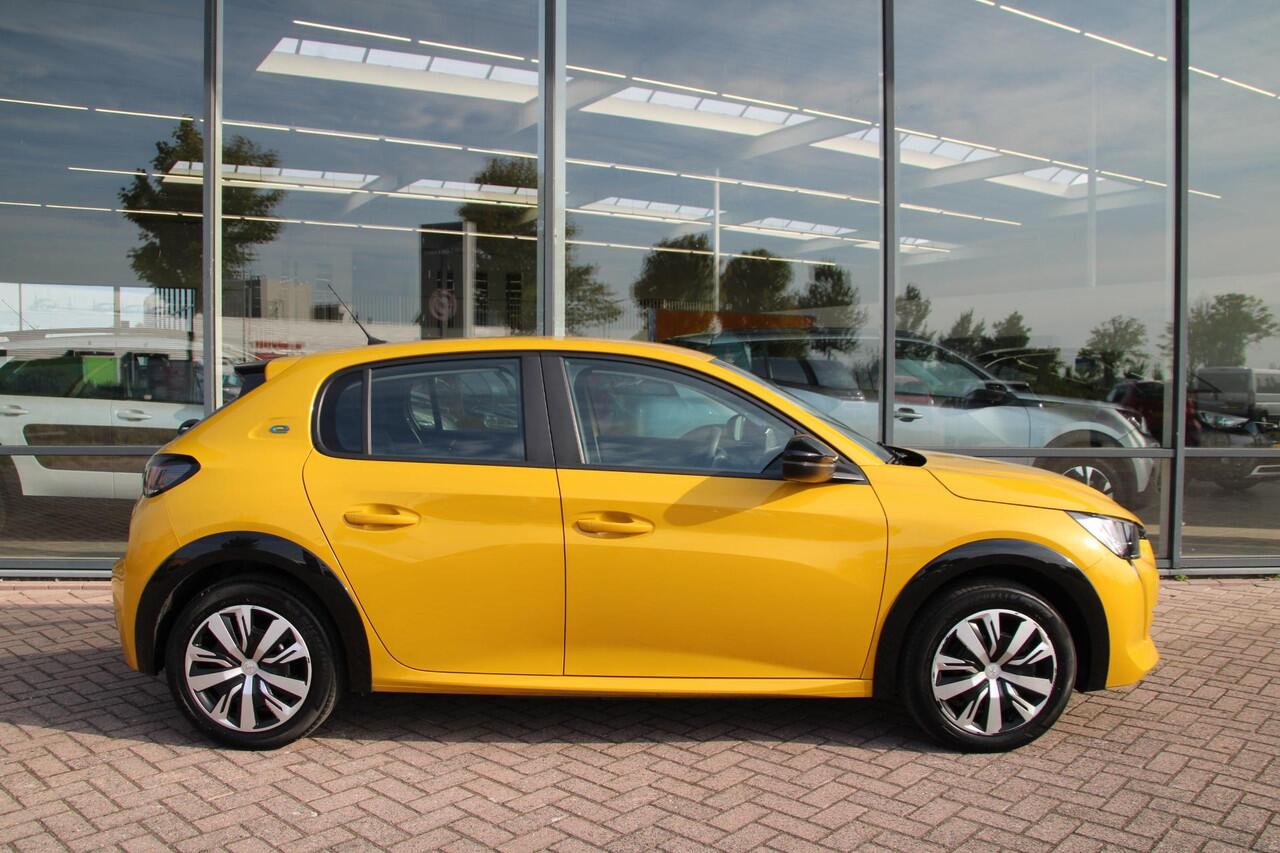 Peugeot e-208 EV Active 50 kWh Airco Carplay 51.727km Dealer onderhouden