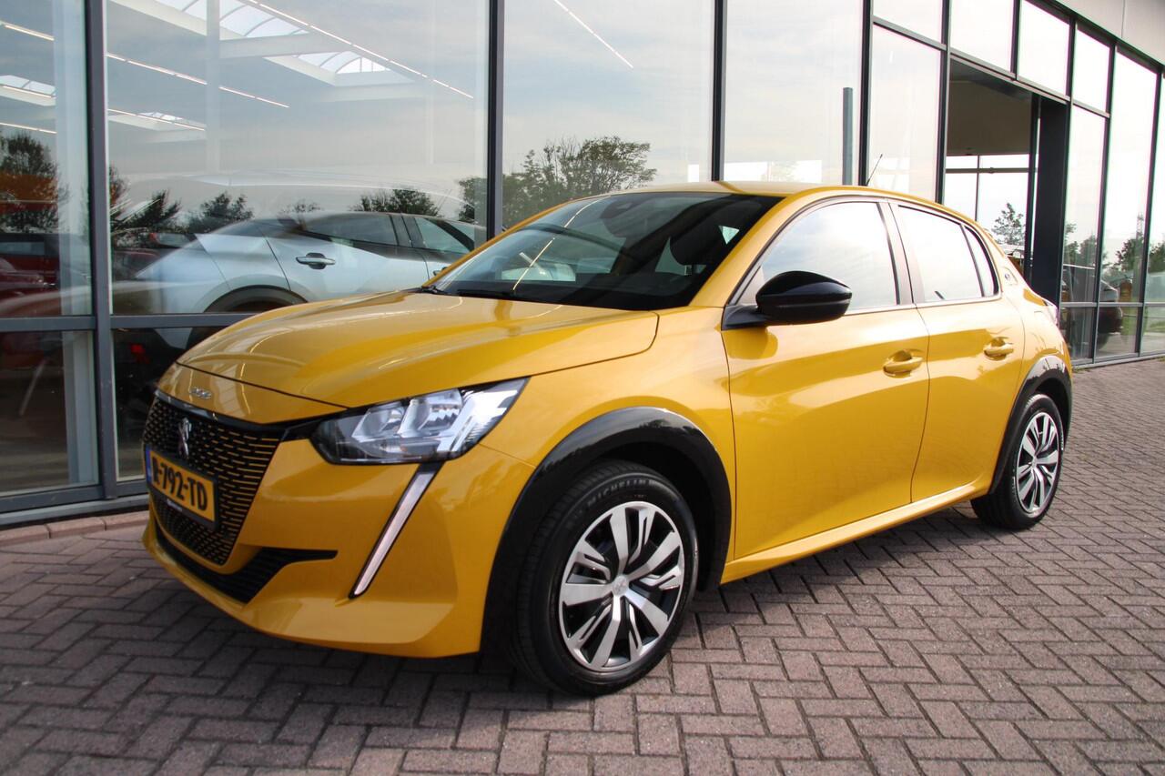 Peugeot e-208 EV Active 50 kWh Airco Carplay 51.727km Dealer onderhouden