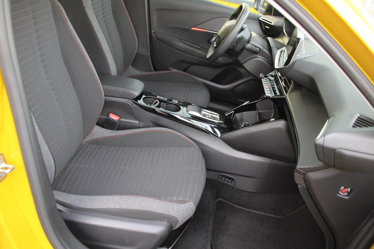 Peugeot e-208 EV Active 50 kWh Airco Carplay 51.727km Dealer onderhouden