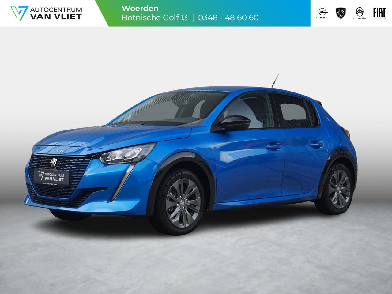 Peugeot e-208 EV Allure Pack 50 kWh Afn. Trekhaak | Soh 96%