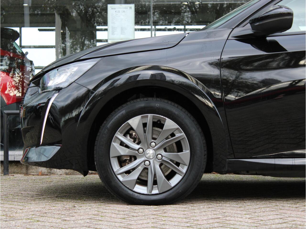 Peugeot e-208 EV Allure 50 kWh | Automaat | Camera / Stoelverw. / Climate