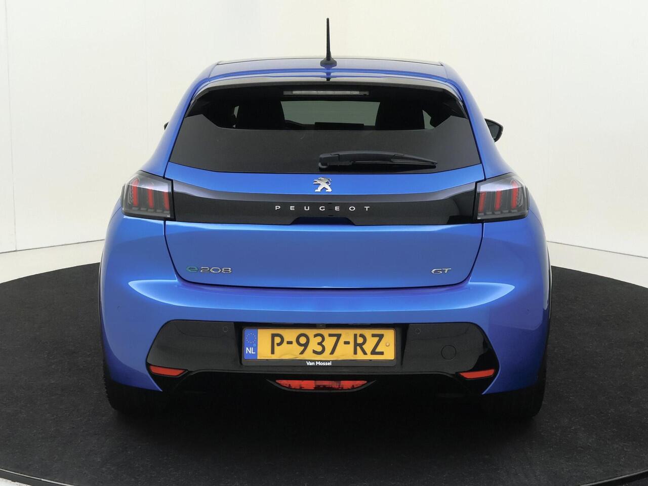 Peugeot e-208 EV GT Pack 50 kWh GT Pack | Navigatie | Camera