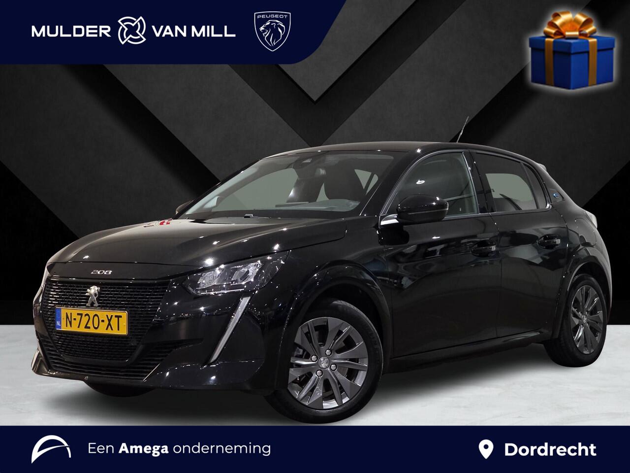 Peugeot e-208 Allure Pack EV 3-FASEN 50kWh 136pk | 3D i-COCKPIT® | NAVI | CAMERA | APPLE CARPLAY / ANDROID AUTO | CLIMA | PARKEERHULP | LM-VELGEN |