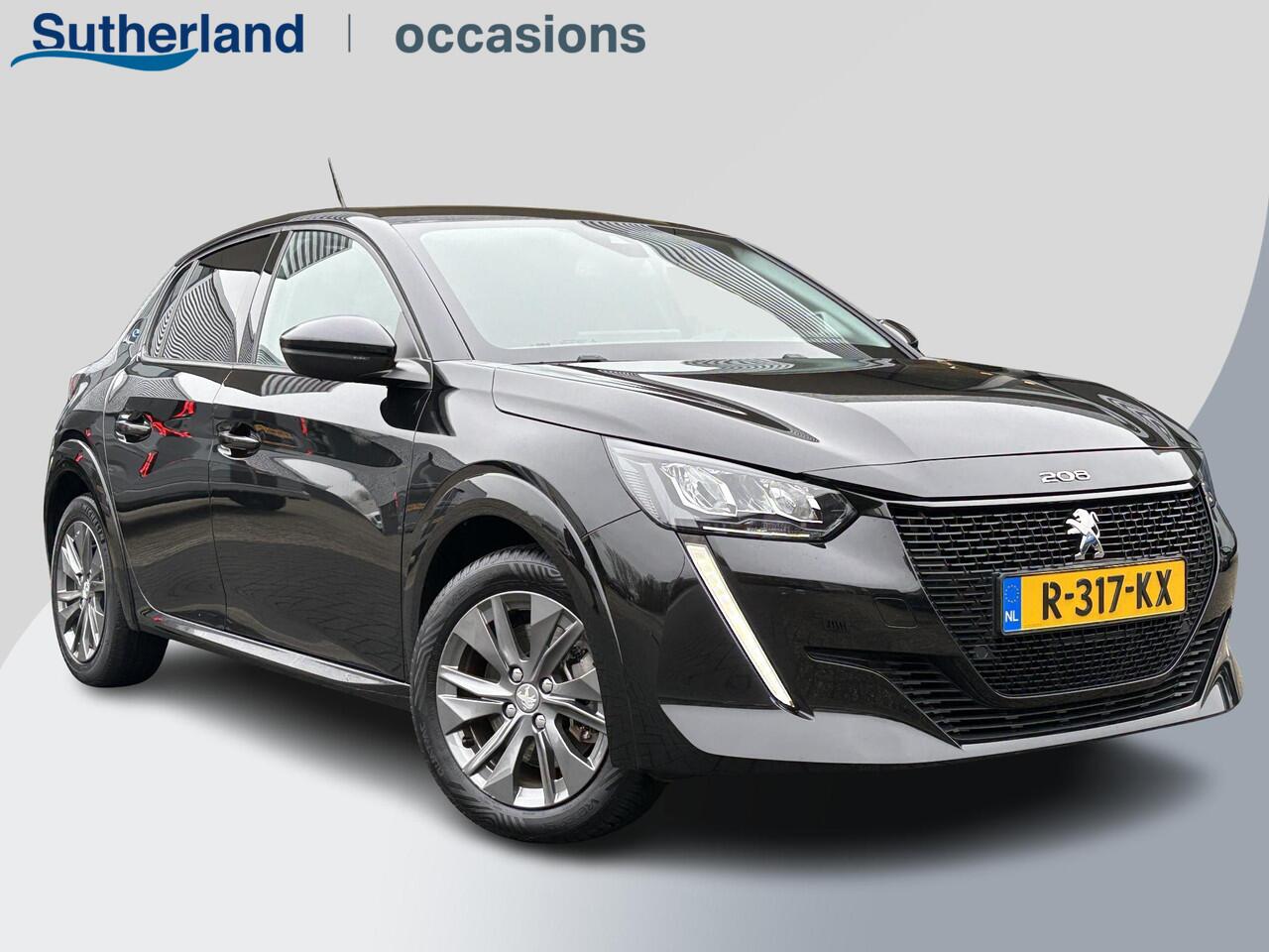 Peugeot e-208 EV Allure Pack 50 kWh | Stoelverwarming | Navigatie | Camera