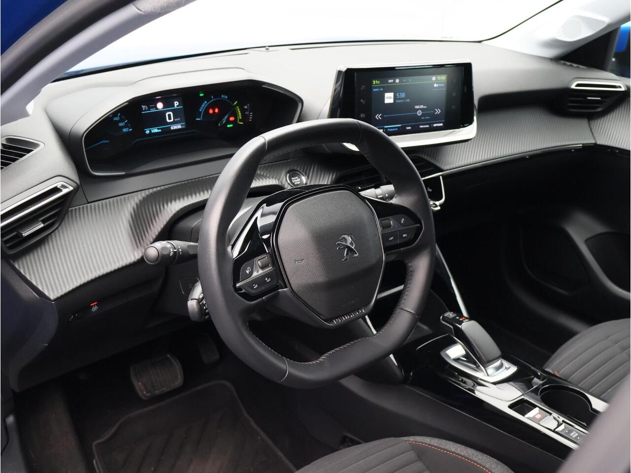 Peugeot e-208 EV Active 50 kWh SOH 92,6% / Stoelverwarming / Cruise Control / Automaat / SOH 92,6%