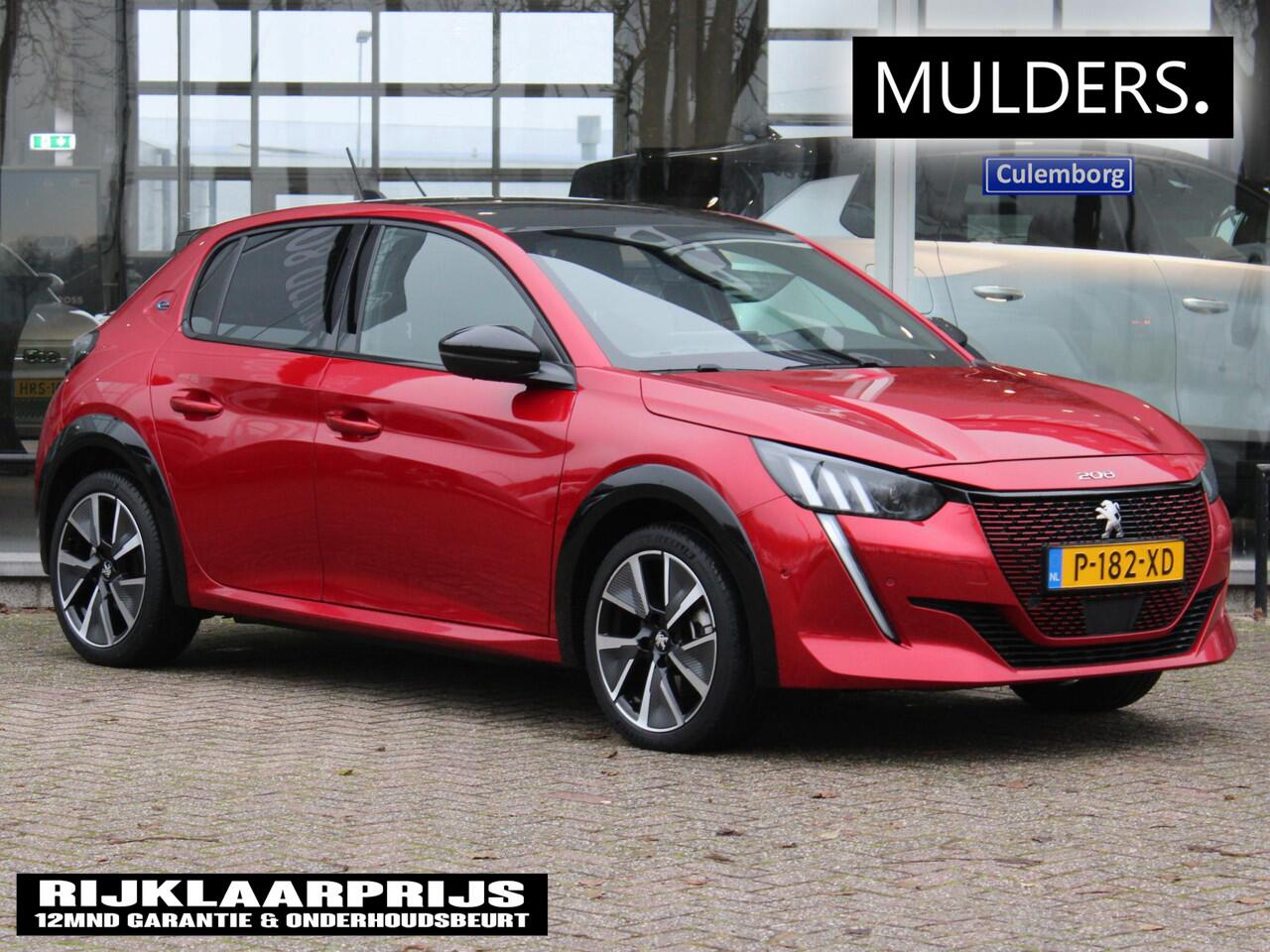 Peugeot e-208 EV GT Pack 50 kWh | Automaat | Camera / Climate / Stoelverw. / Adapt. Cruise