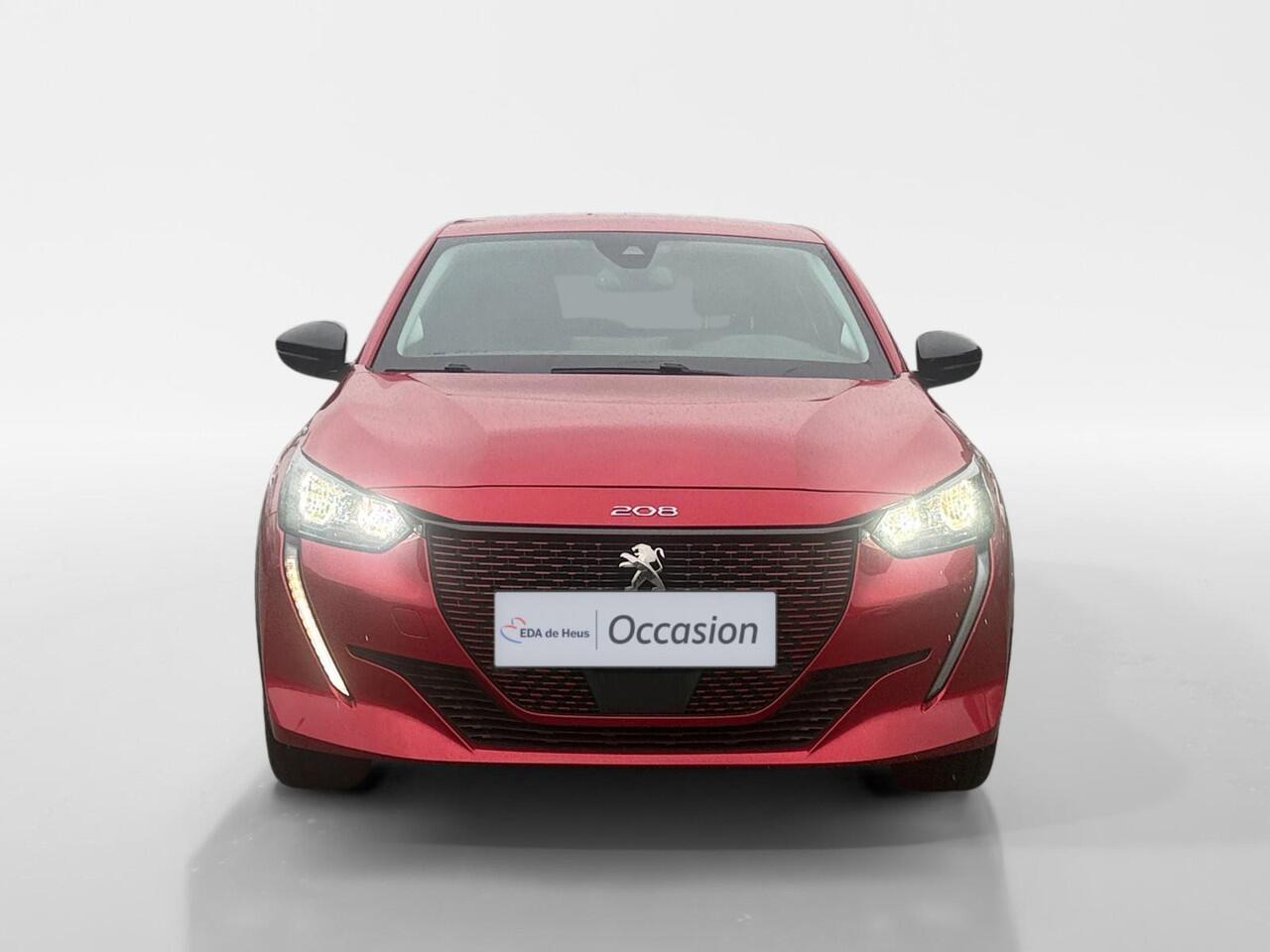 Peugeot e-208 EV Allure Pack 50 kWh 3 Fase | Camera | Adaptief Cruise Control | Stoelverwarming | Apple Carplay/Android Auto | Full Led | Climate Control