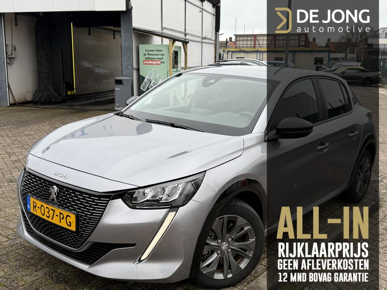 Peugeot e-208 EV Active Pack 50 kWh ALL-IN RIJKLAARPRIJS/Clima/Keyless/Apple carplay/16"Velgen/Lage kilometerstand