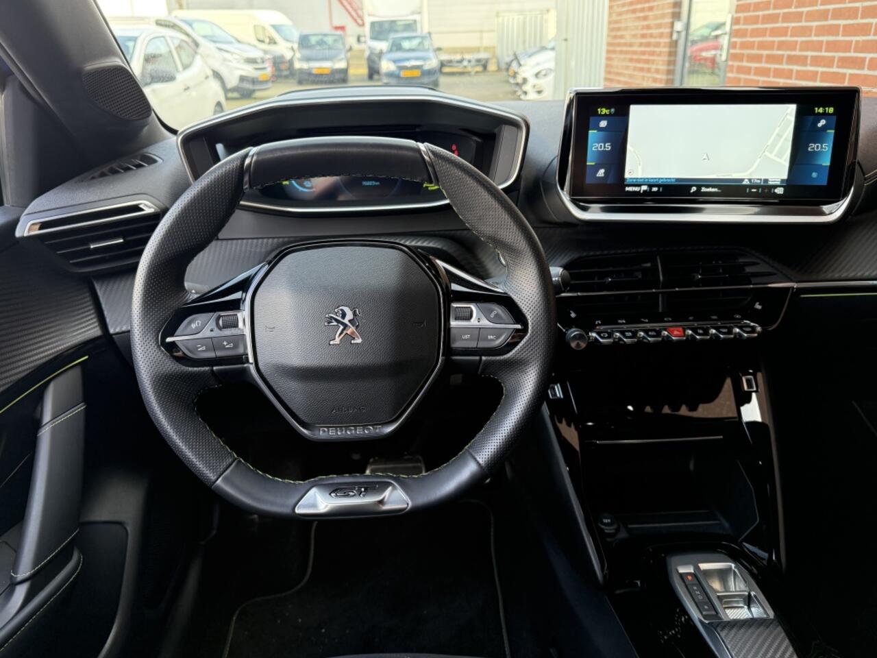 Peugeot e-208 GT Pack 50 kWh SOH 92% NAVI CLIMA ADAPT-CRUISE CAMERA PDC STOELV