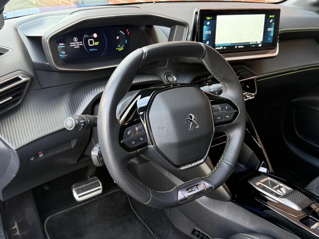 Peugeot e-208 GT Pack 50 kWh SOH 92% NAVI CLIMA ADAPT-CRUISE CAMERA PDC STOELV