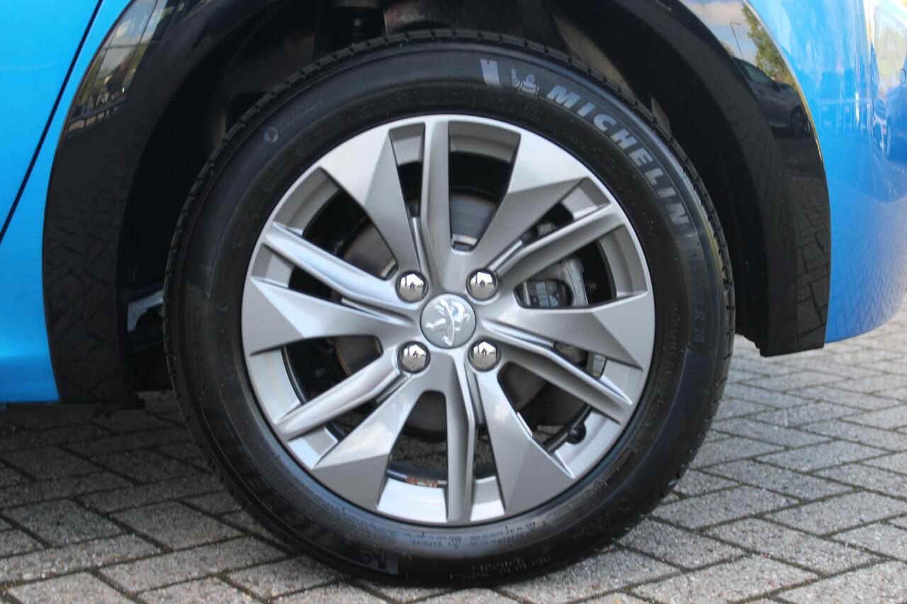 Peugeot e-208 EV STYLE 136PK 50 kWh | 3-FASE | ACHTERUITRIJ CAMERA | DAB+ RADIO | CLIMATE CONTROL | CRUISE CONTROL | LICHTMETALEN VELGEN | APPLE CARPLAY/ANDROID AUTO | KEYLESS START | LED KOPLAMPEN |