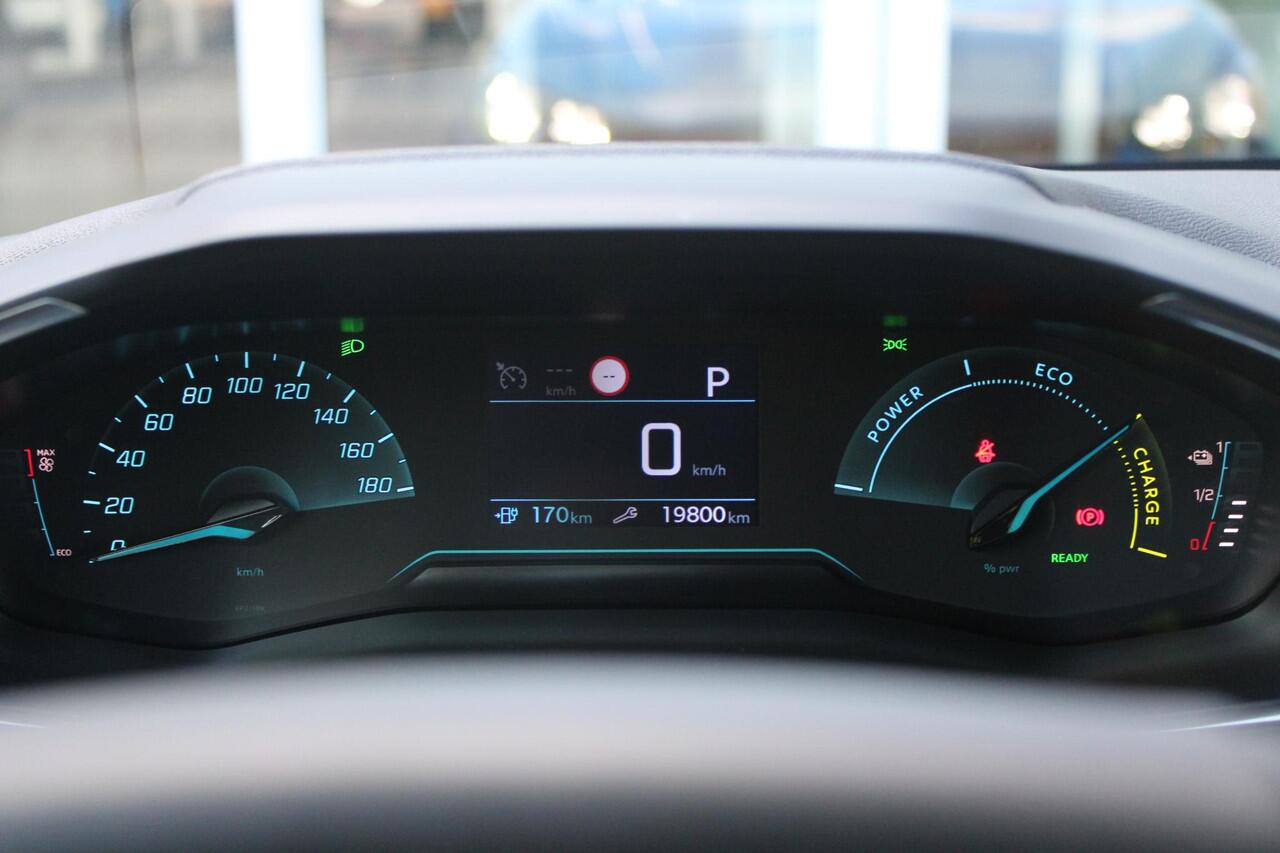 Peugeot e-208 EV STYLE 136PK 50 kWh | 3-FASE | ACHTERUITRIJ CAMERA | DAB+ RADIO | CLIMATE CONTROL | CRUISE CONTROL | LICHTMETALEN VELGEN | APPLE CARPLAY/ANDROID AUTO | KEYLESS START | LED KOPLAMPEN |