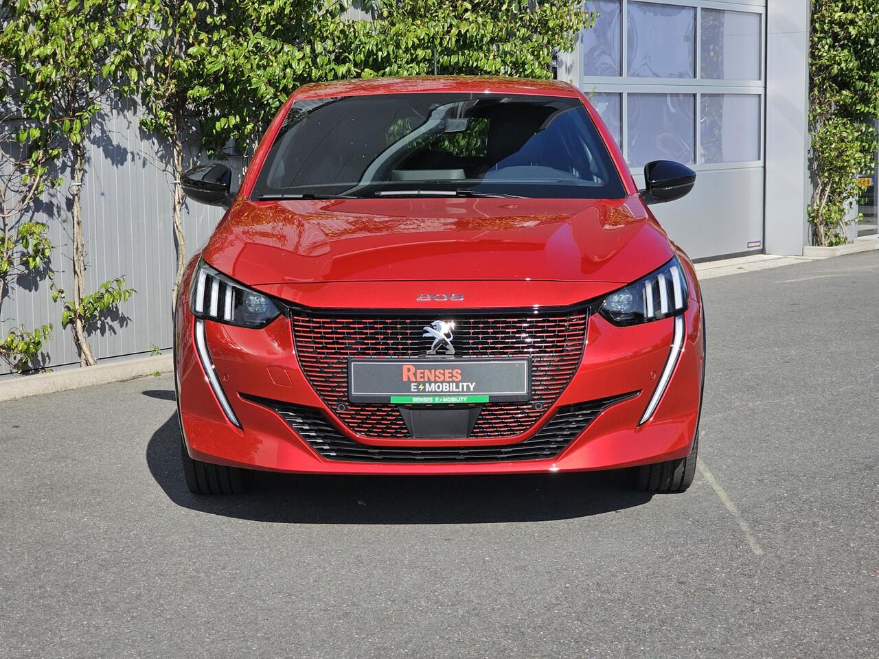 Peugeot e-208 EV GT 350 50 kWh - ¤2.000 milieusubsidie