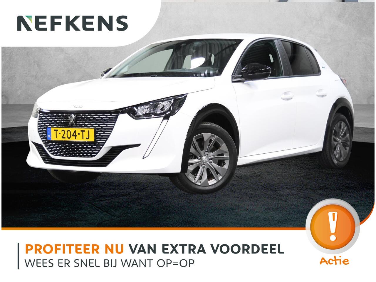 Peugeot e-208 Style 50kWh 136PK | 1ste eigenaar | Fase 3 | Accurapport 100% | Camera | Navigatie | Climate Control | Cruise Control | AppleCarPlay/Android | AUTOMAAT | LMV |