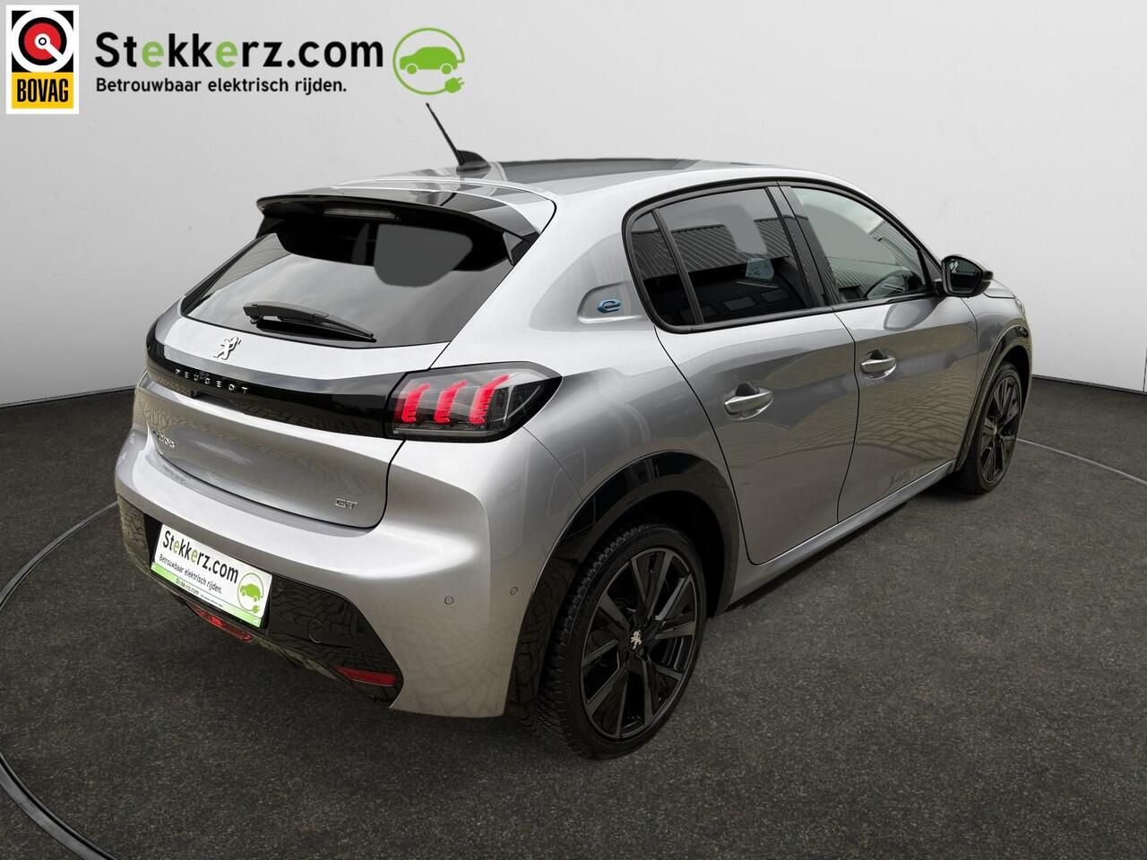 Peugeot e-208 EV GT 350 50 kWh Zeer weinig kilometers, AVILOO Accutest