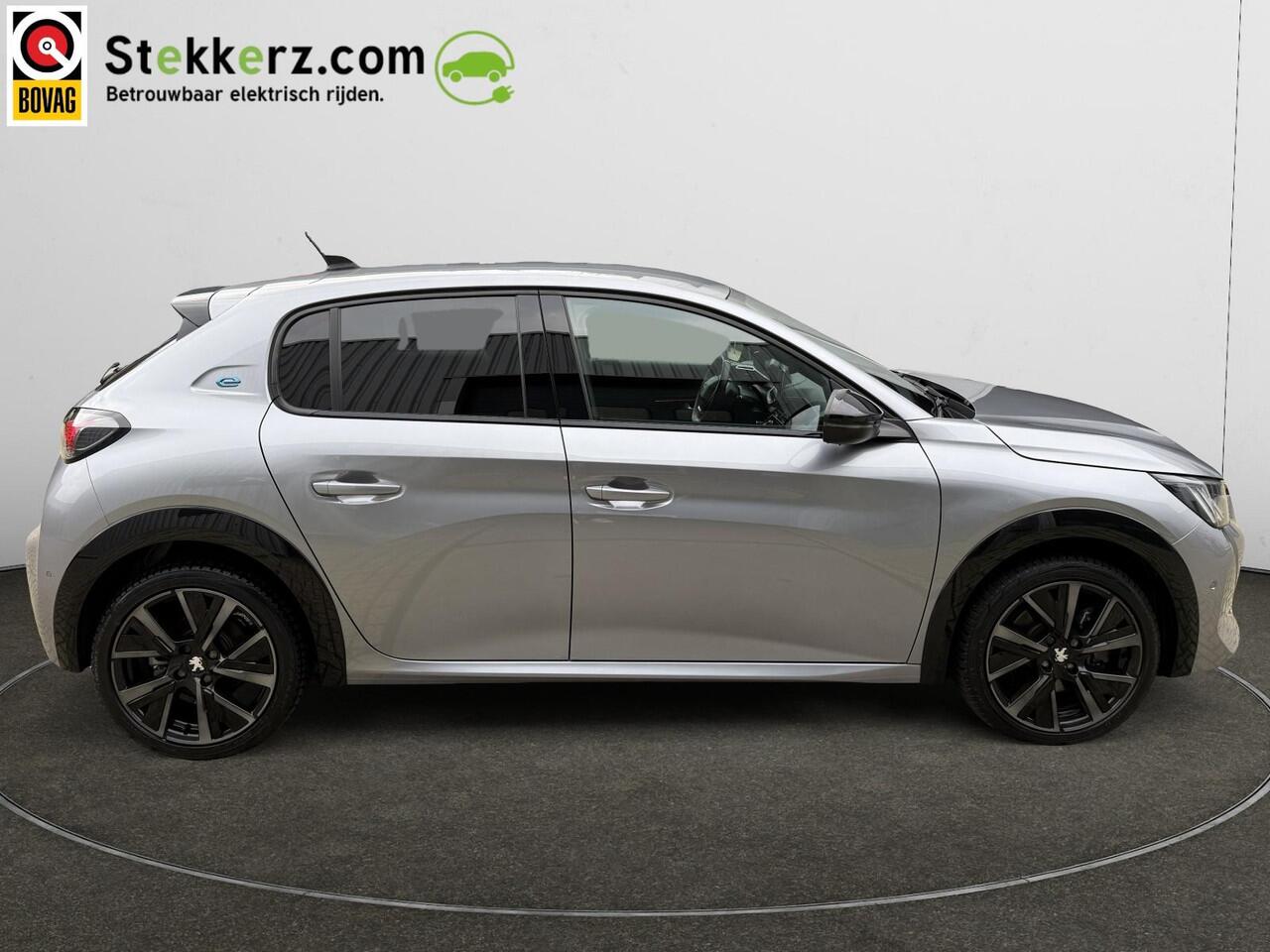 Peugeot e-208 EV GT 350 50 kWh Zeer weinig kilometers, AVILOO Accutest