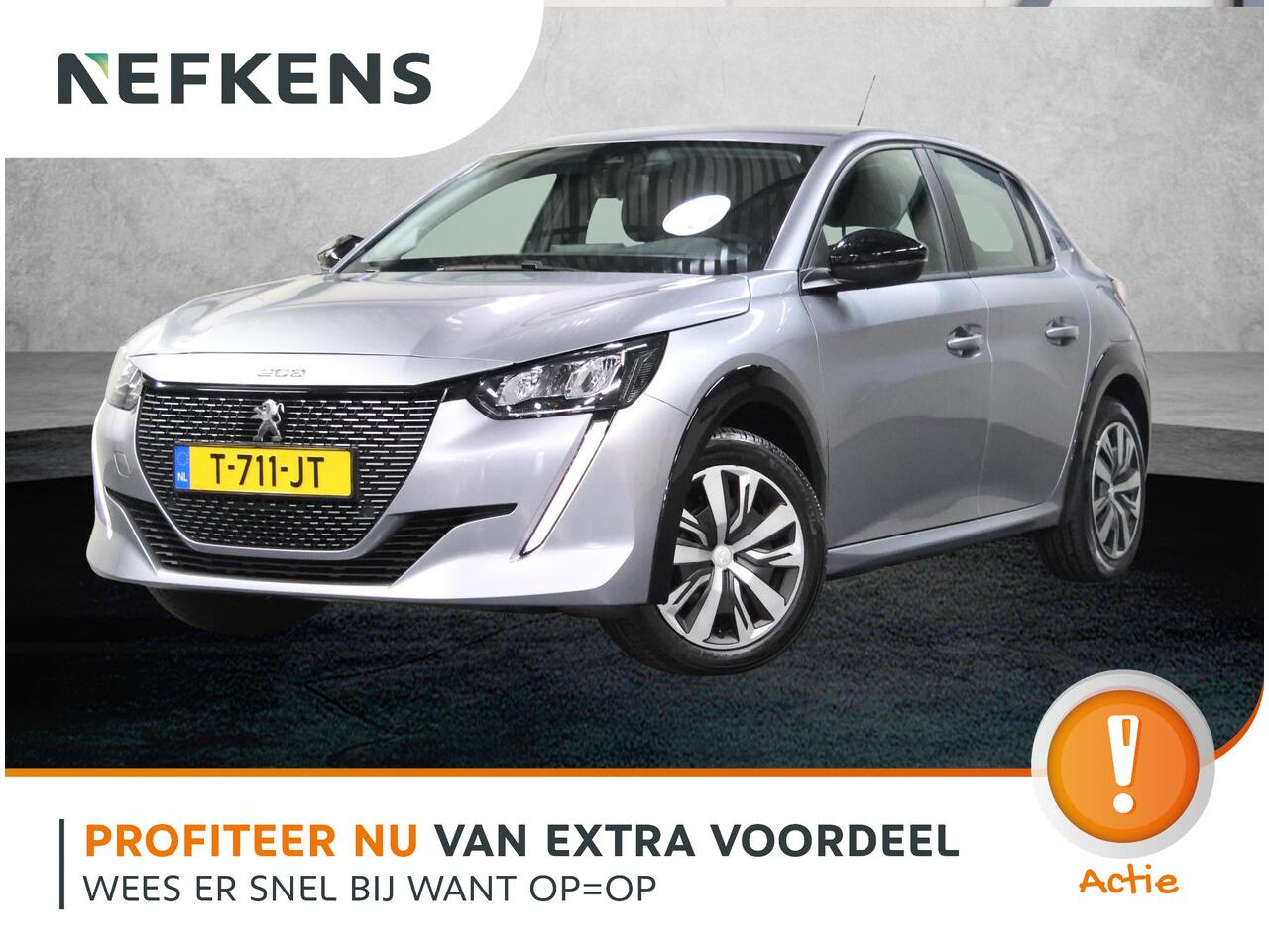 Peugeot e-208 Active Pack 50kWh 136PK | Accurapport 98,7% | 1ste eigenaar | 3 FASE | AppleCarPlay/Android | AUTOMAAT | Armsteun | Parkeersensoren | Keyless | Navigatie | Climate Control | Cruise Control | Isofix |