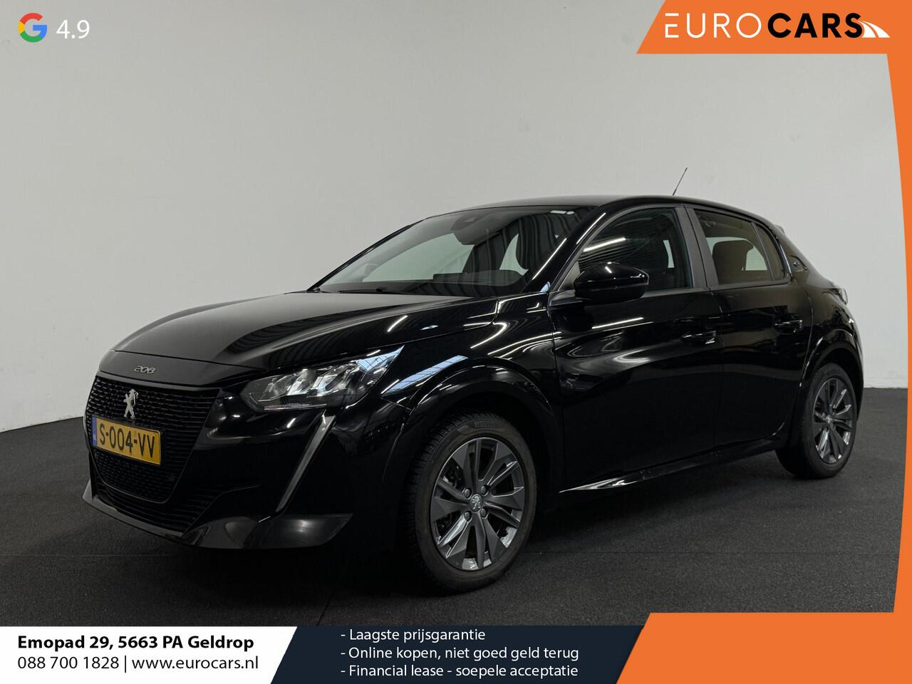 Peugeot e-208 EV Active Pack 50 kWh Navigatie Apple Carplay/Android Auto Parkeersensoren achter Cruise Control Climate Control Lichtmetalen velgen