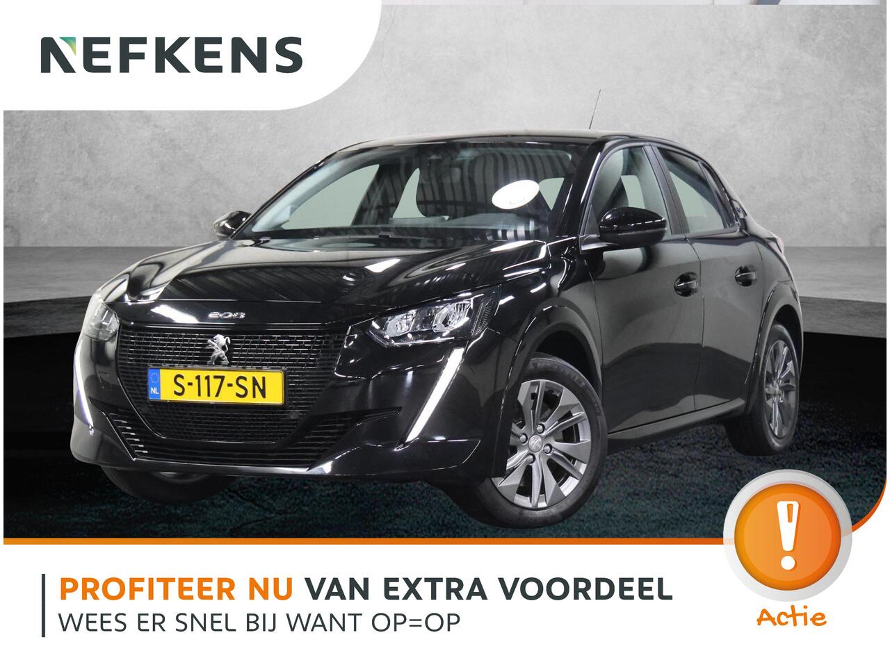 Peugeot e-208 Active Pack 50kWh 136PK | 1ste eigenaar | ACCU 97% | Navigatie | Parkeersensoren | AUTOMAAT | AppleCarPlay/AndroidAuto | Climate Control | Cruise Control | FULL LED | LMV | Isofix |