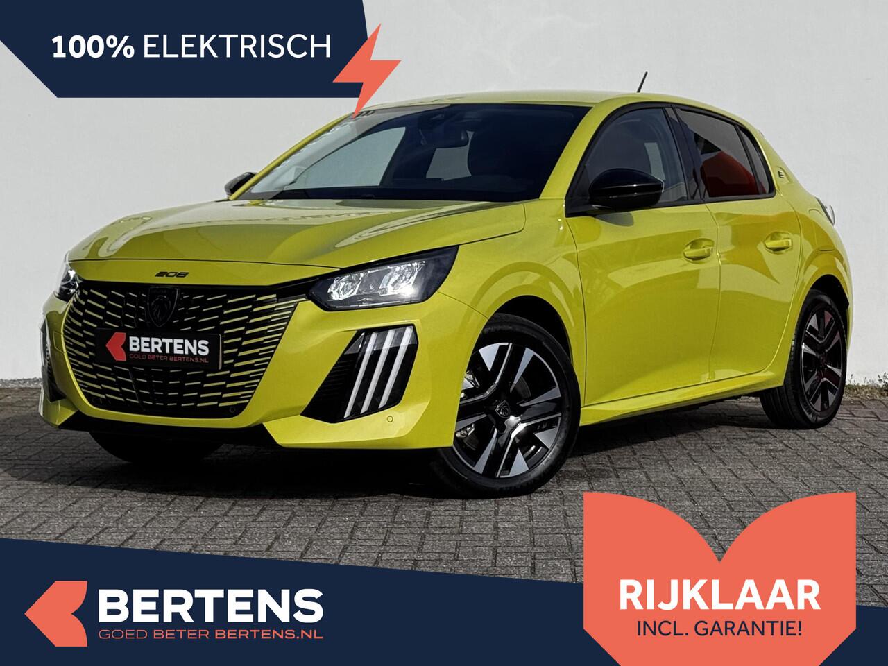 Peugeot e-208 EV Style 50 kWh | Nieuw! | 3-fase | Rijklaar geleverd |